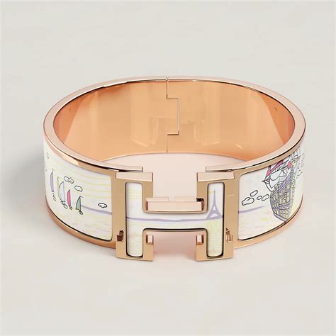 hermes clic h bracelet purple|authentic hermes clic clac bracelet.